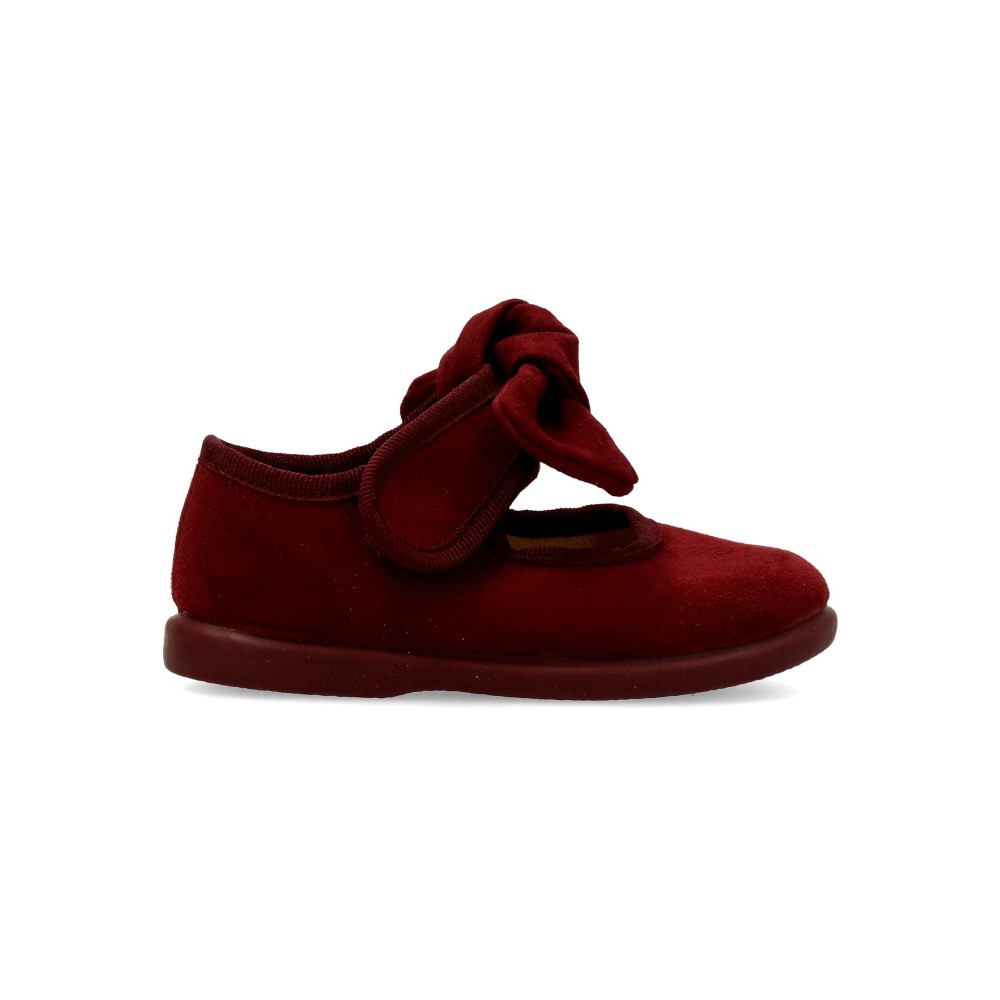 PEKES Zapatilla mercedita lazo confort niña