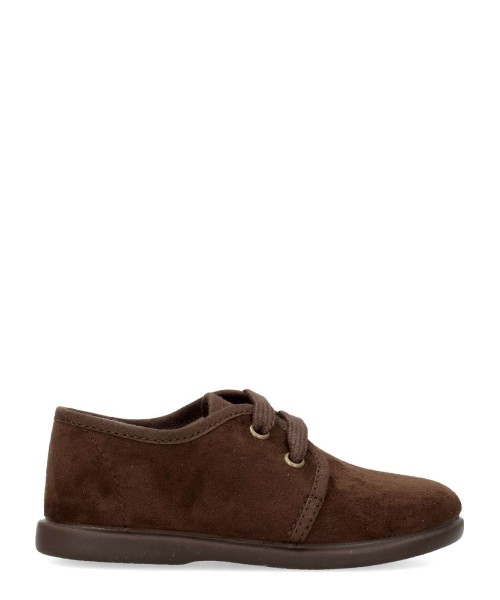 PEKES Zapato de vestir blucher niño confort