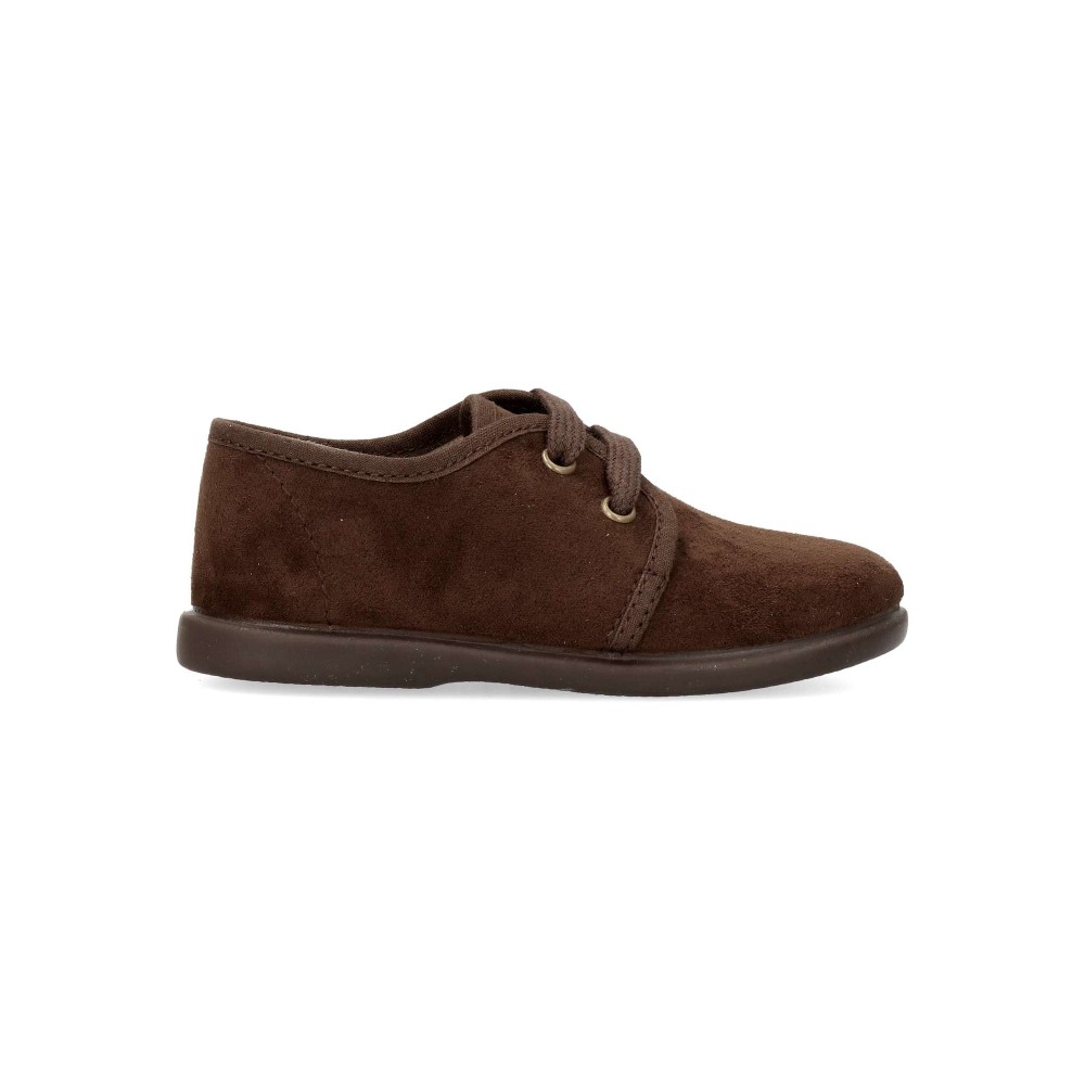 PEKES Zapato de vestir blucher niño confort