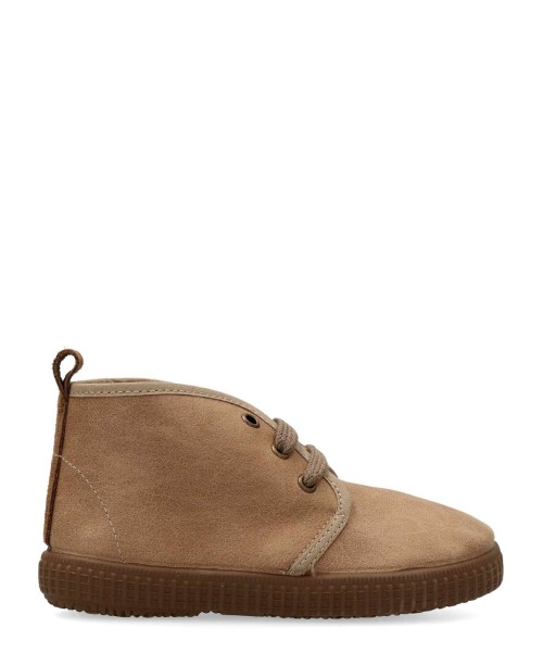 PEKES Botita casual confort cordones
