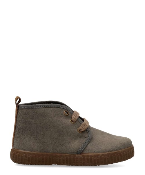 PEKES Botín casual cómodo cordones