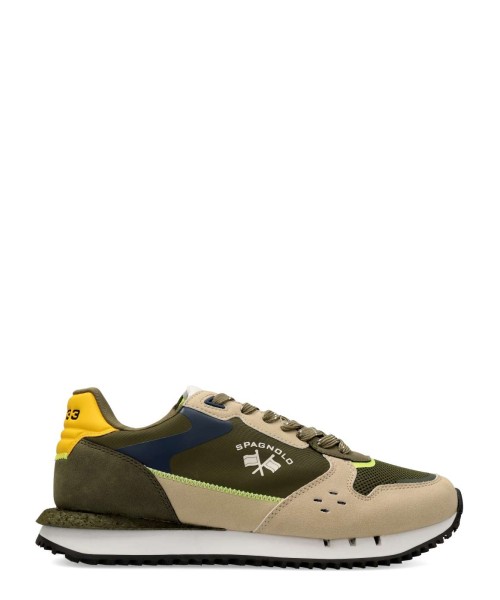 SPAGNOLO Zapatilla deportiva casual retro