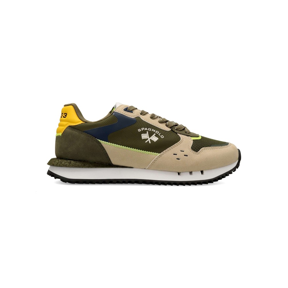 SPAGNOLO Zapatilla deportiva casual retro