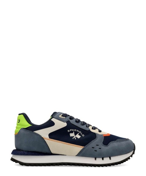 SPAGNOLO Sneakers casual vintage hombre