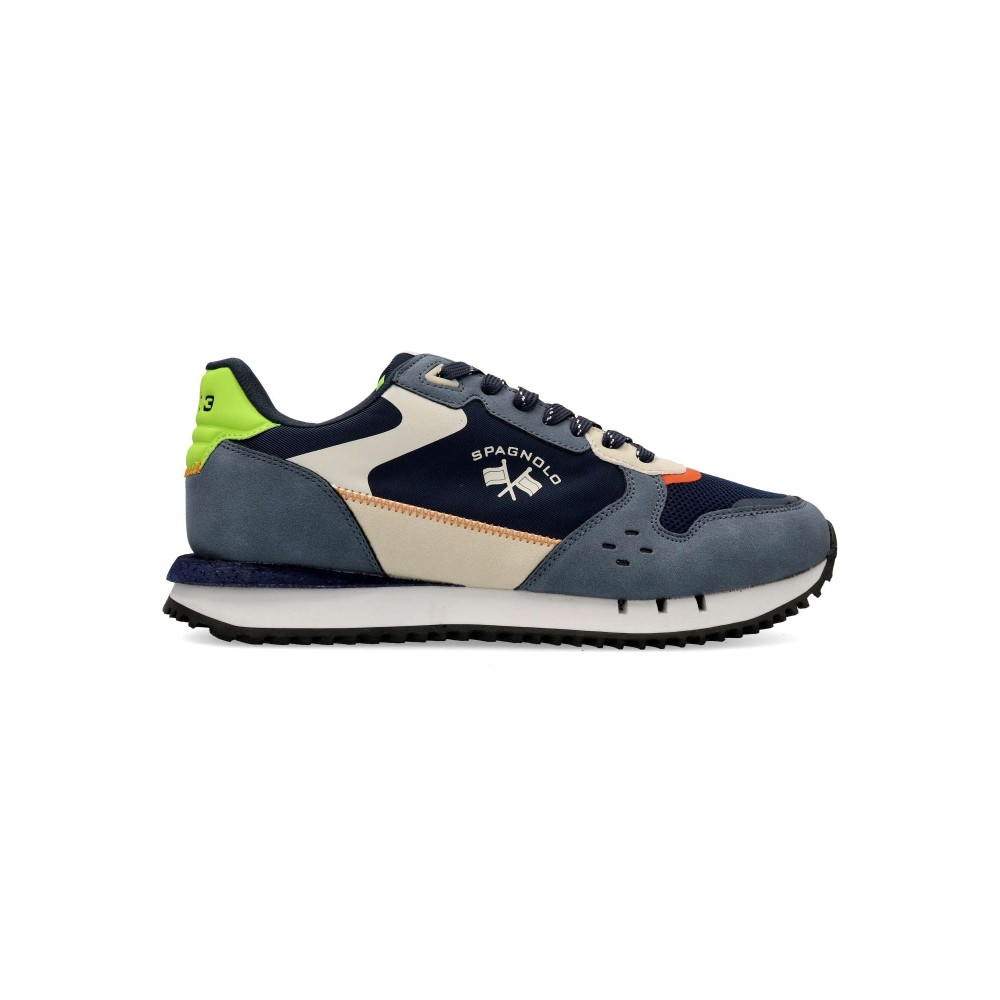 SPAGNOLO Sneakers casual vintage hombre