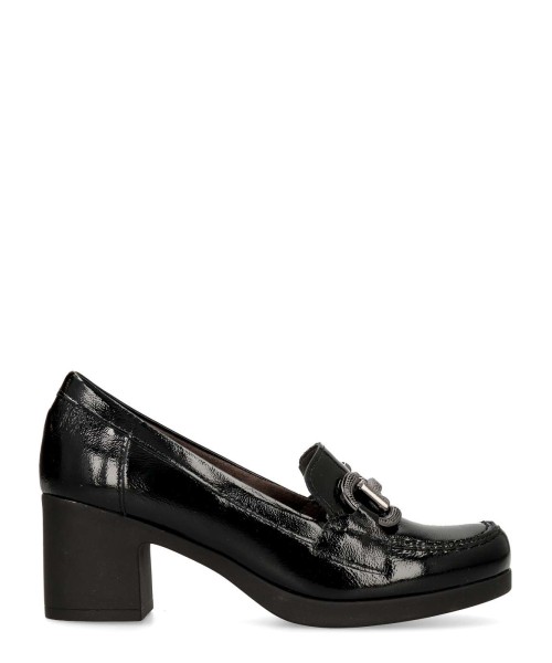 PITILLOS Zapato mocasín charol confort