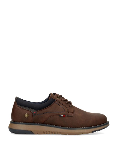 REFRESH Zapato de vestir casual oxford hombre 