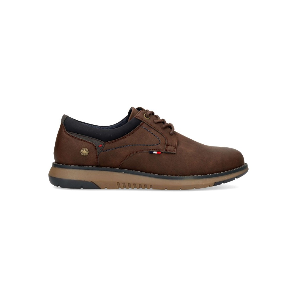 REFRESH Zapato de vestir casual oxford hombre 