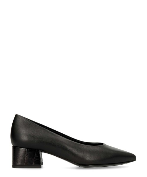 DESIREE Zapato salón piel confot tacón bajo
