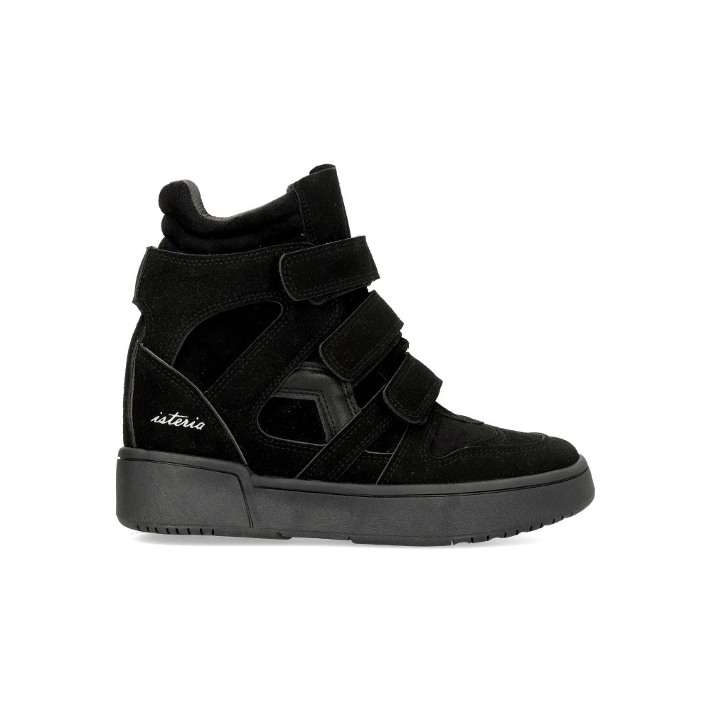ISTERIA Deportivo abotinado casual mujer