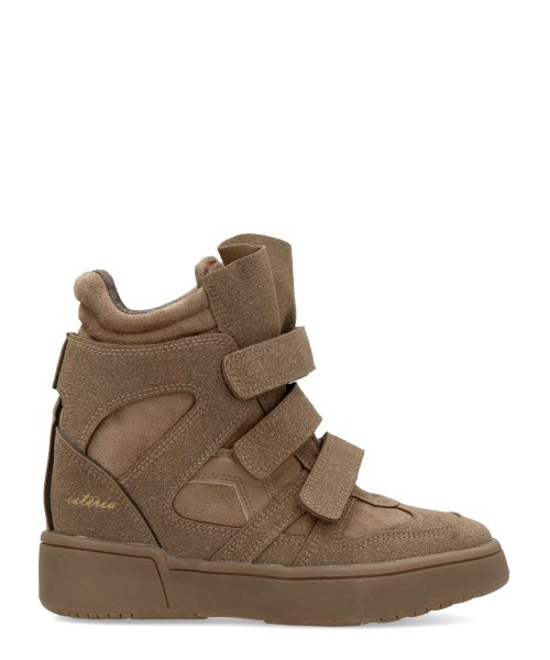 ISTERIA Botín sneakers ajuste adherente