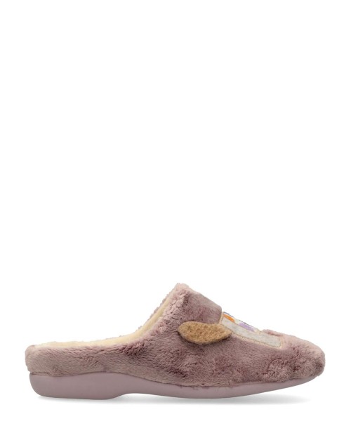 GARZON Zapatilla de casa cómoda Perro Salchicha