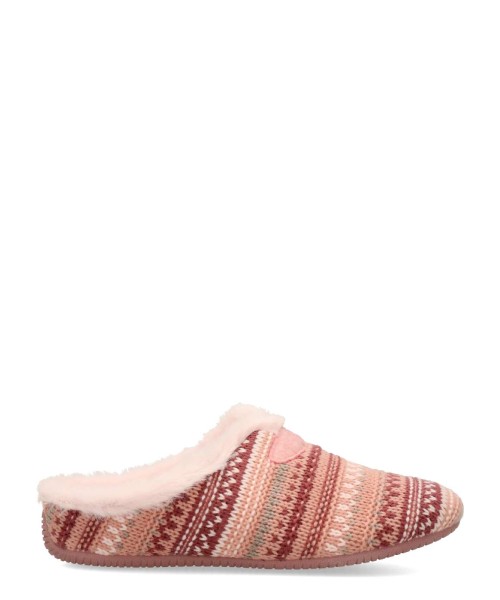 GARZON Zapatilla de casa abrigada mujer