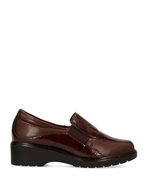 PITILLOS Mocasín confort cuña elásticos mujer