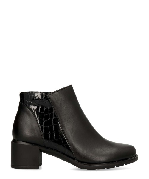 PITILLOS Botines confort tacón bajo mujer