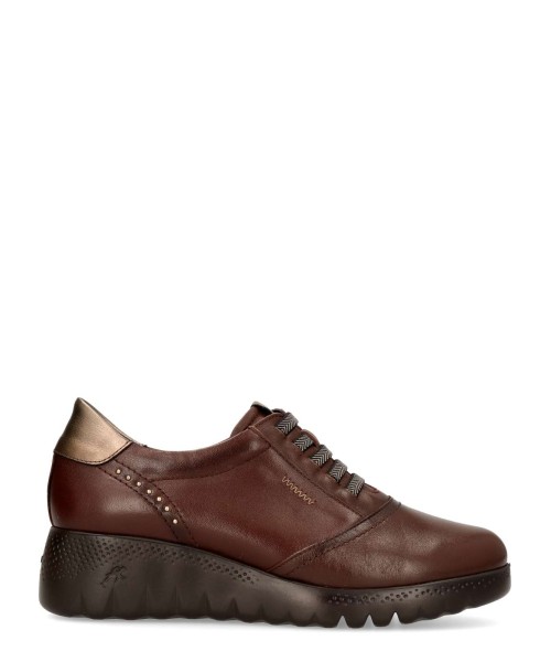 FLUCHOS Zapato casual piel confort Live