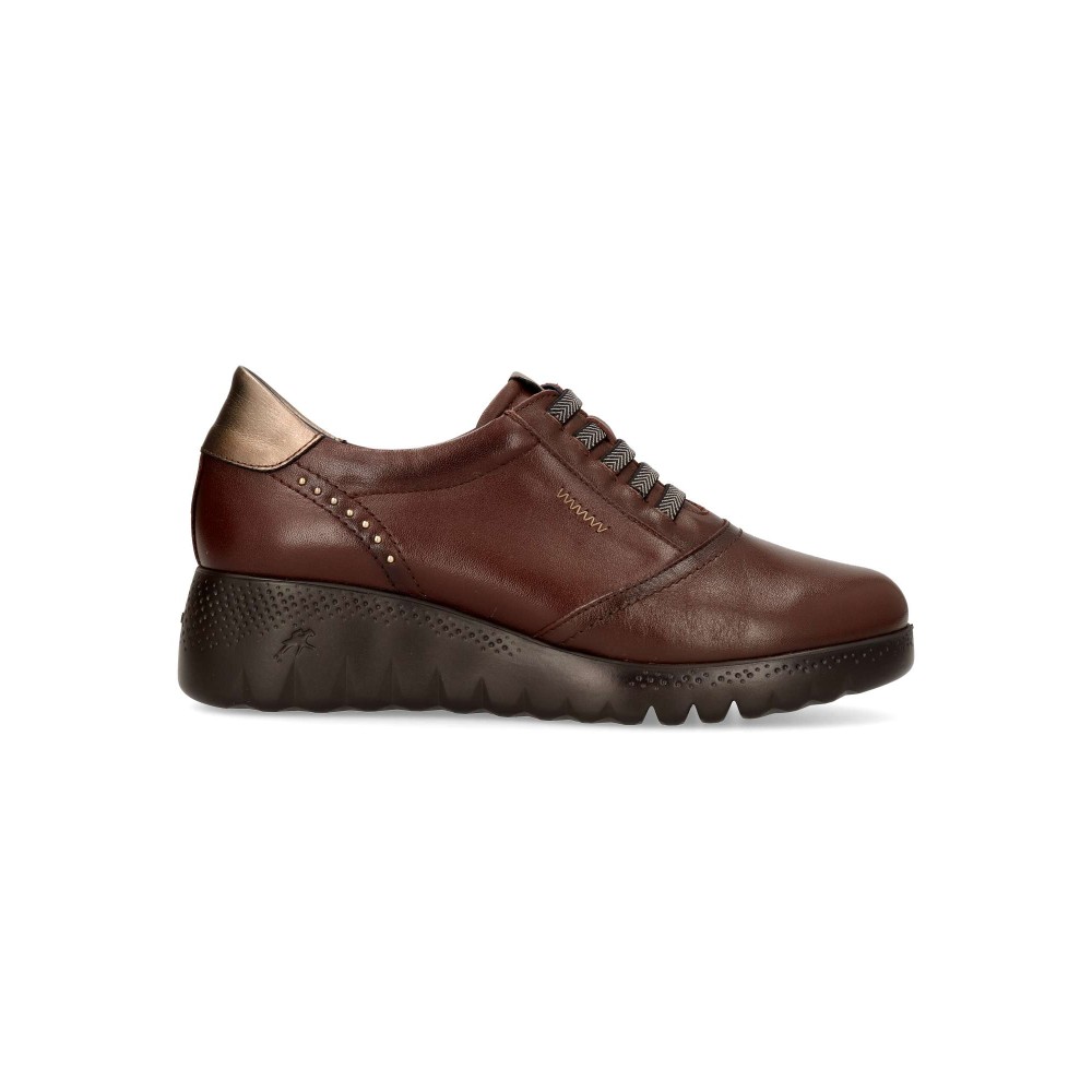 FLUCHOS Zapato casual piel confort Live