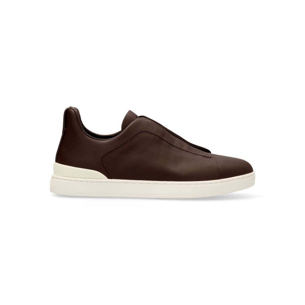 KANGAROOS Zapatilla deportiva clásica piel confort