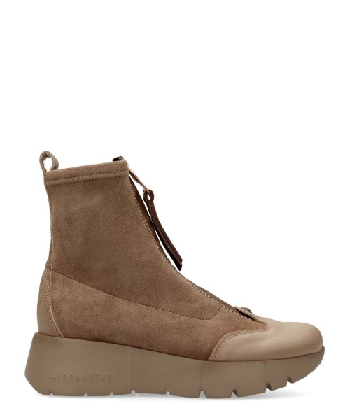 HISPANITAS Botín casual elástico mujer Montana