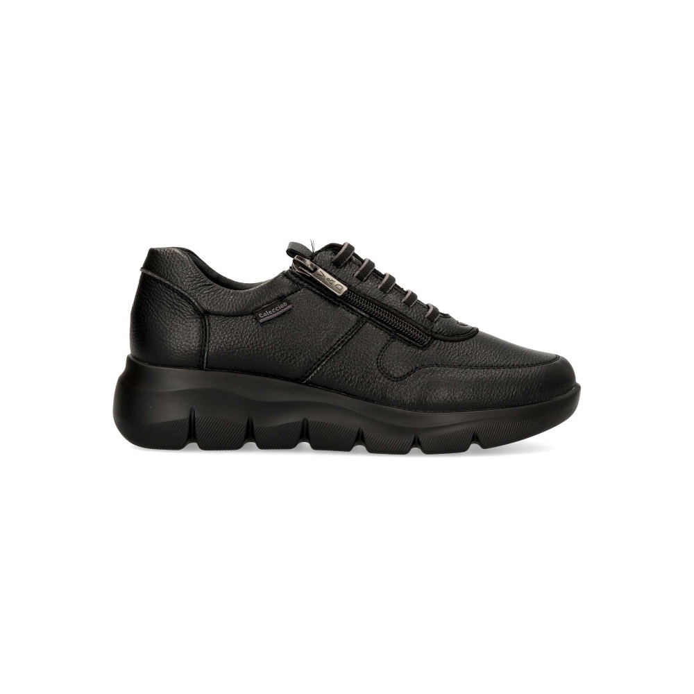 VVNN Zapatilla casual confort cremallera
