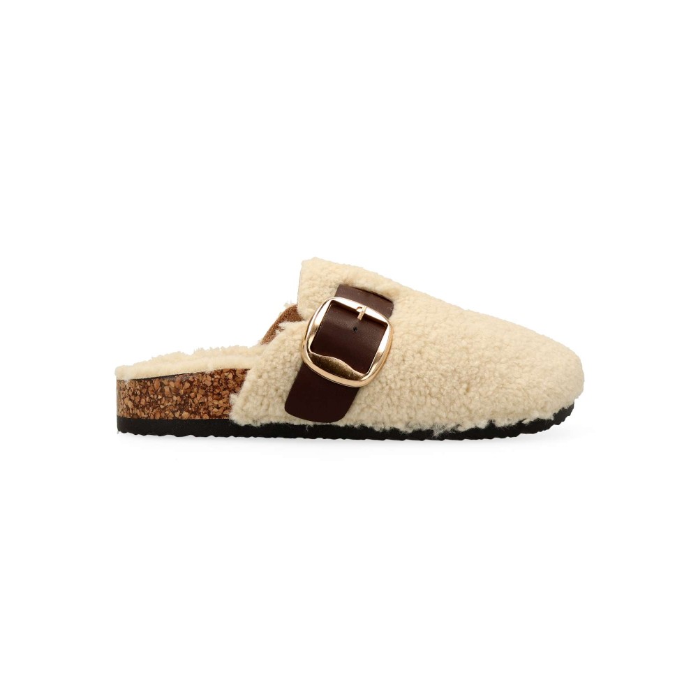 STAY Zapatilla zueco bio invierno confort