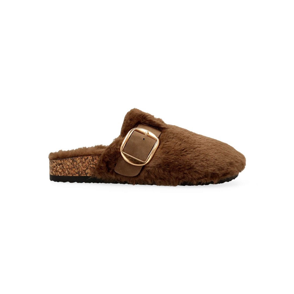 STAY Zapatilla zueco bio forrado mujer