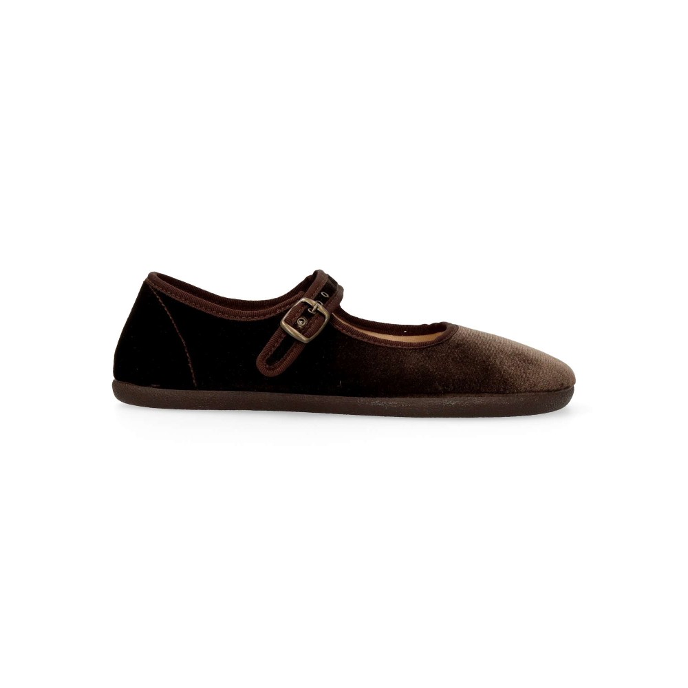 BATILAS Manoletina Mary Jane barefoot