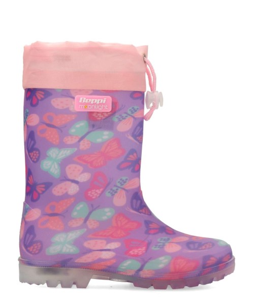 BEPPI Bota de agua luces niñas