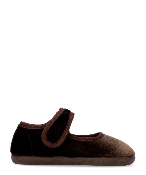 BATILAS Zapatilla mercedita terciopelo respetuosa