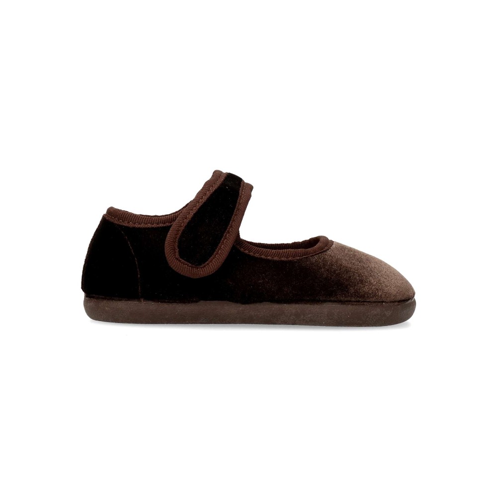 BATILAS Zapatilla mercedita terciopelo respetuosa