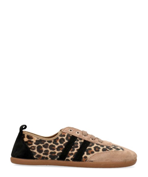 BATILAS Inglés serraje print leopardo respetuoso