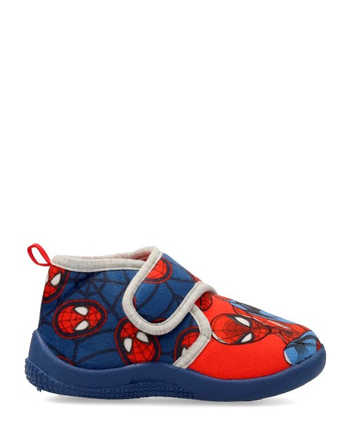 SPIDERMAN Zapatilla de casa botita Spiderman