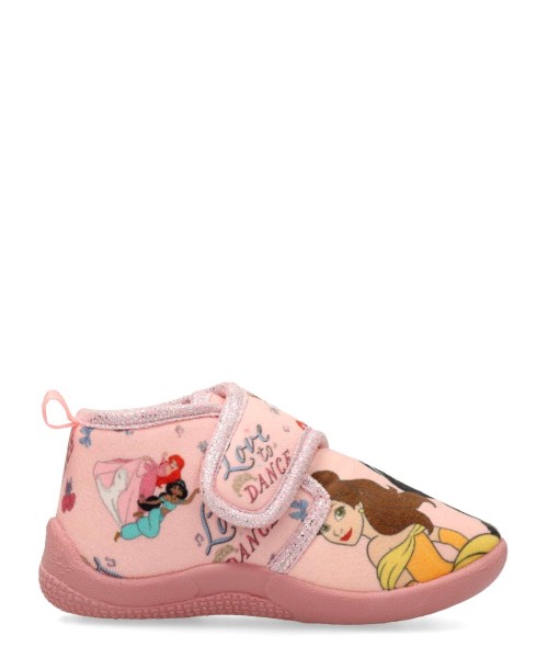 PRINCESAS Zapatilla de casa botita Princesas