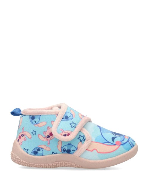 STITCH Zapatilla de casa media bota Stitch