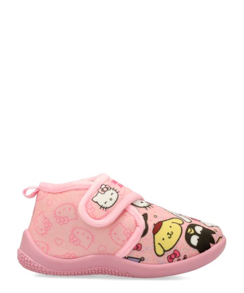 HELLO KITTY Zapatilla de casa botita Hello Kitty
