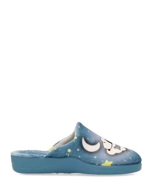 DEVALVERDE Zapatilla de casa confort Dream