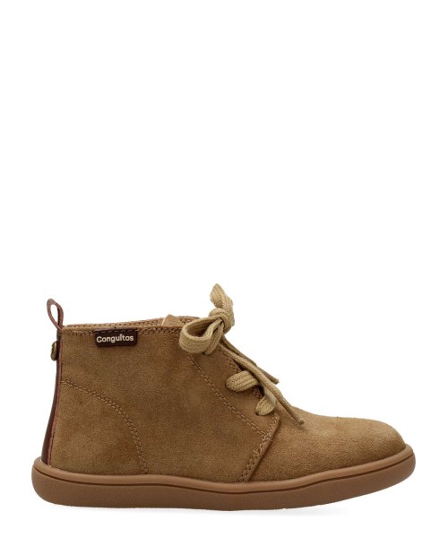 CONGUITOS Botas safari barefoot efecto ante