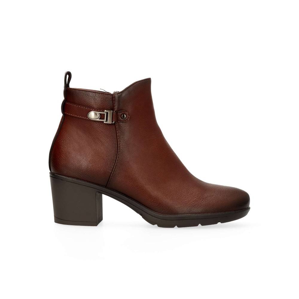 VVNN Botines confort tacón ancho mujer