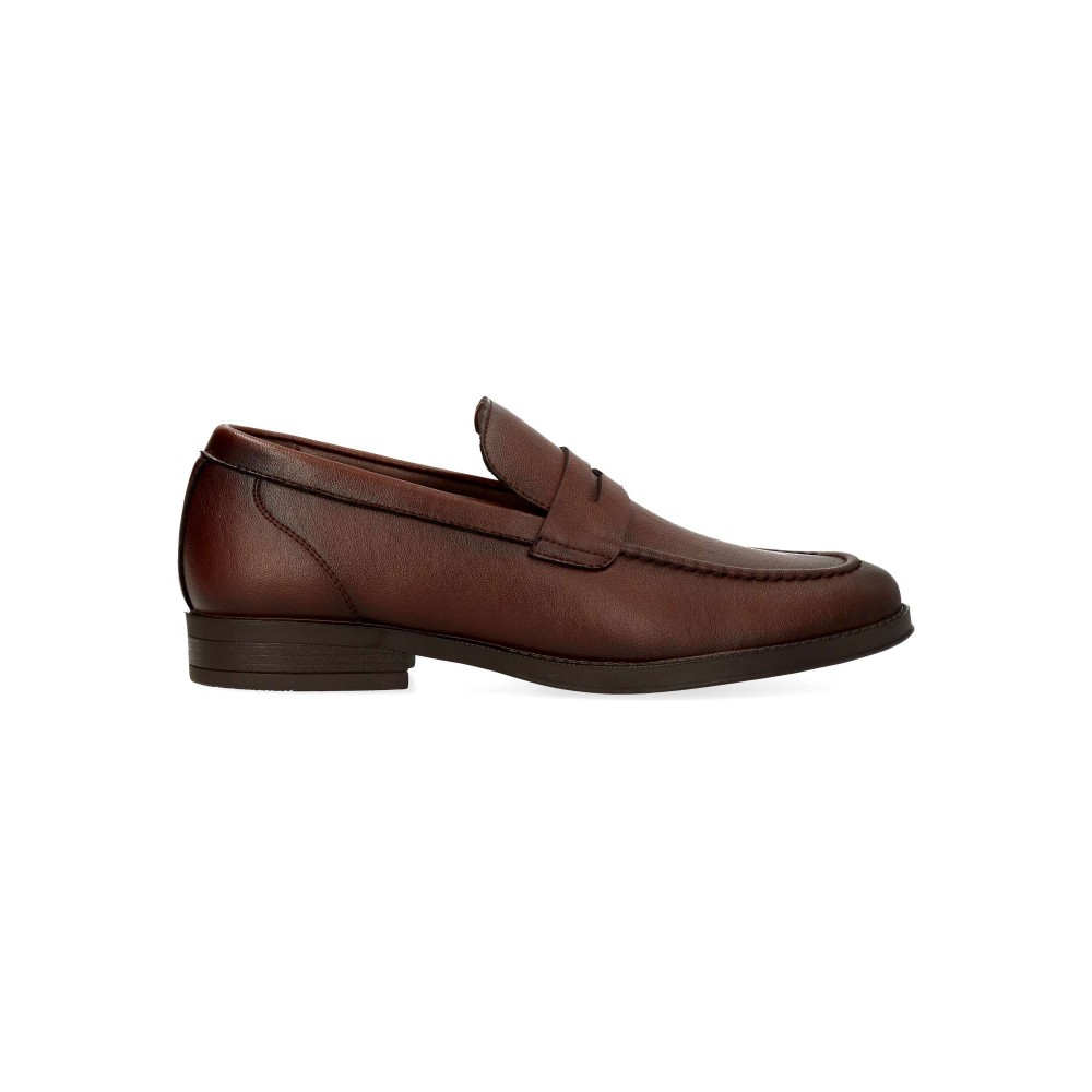 VVNN Zapato mocasín antifaz hombre