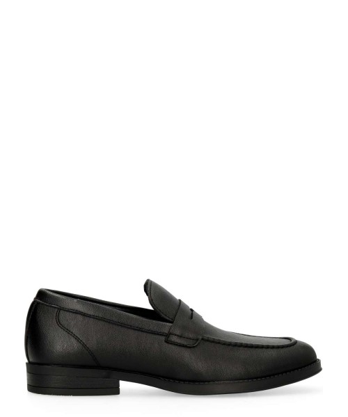 VVNN Zapato mocasín clásico antifaz hombre