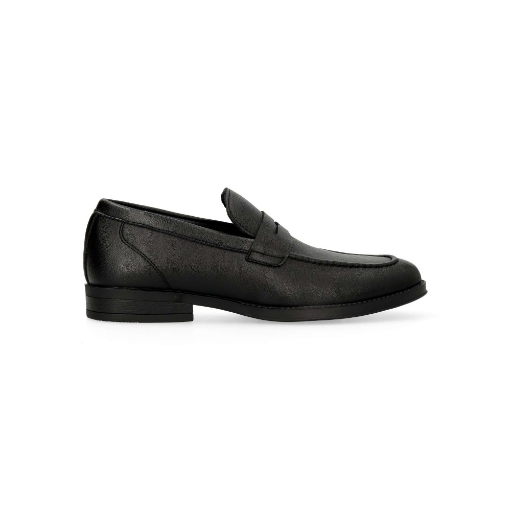 VVNN Zapato mocasín clásico antifaz hombre