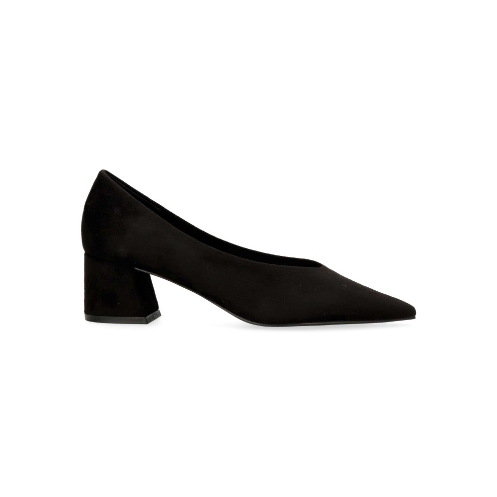 VANESSA Zapato salón tacón ancho mujer