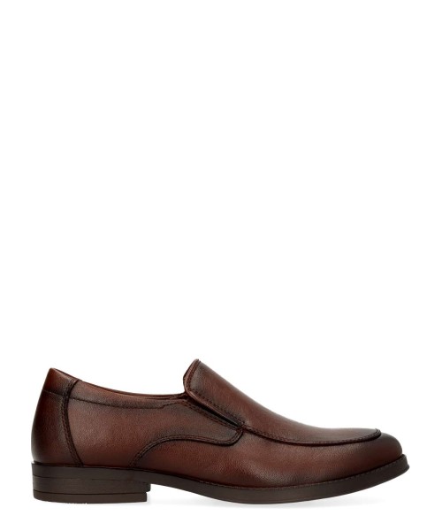 VVNN Zapato mocasín clásico confort hombre
