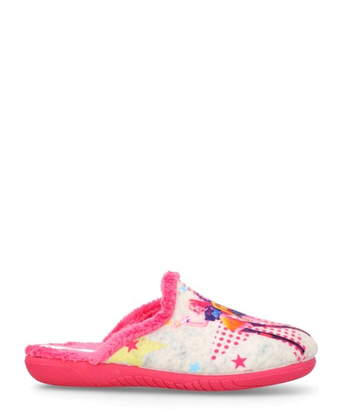 PEKES Zapatilla de casa confort K-Pop