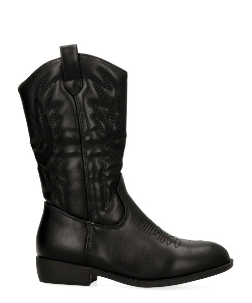 PEKES Bota cowboy confort niña