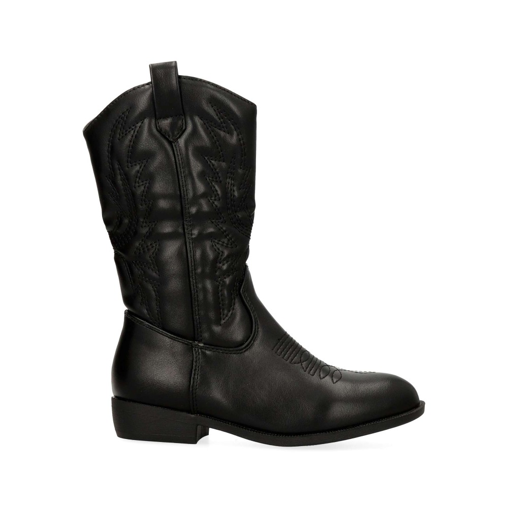 PEKES Bota cowboy confort niña
