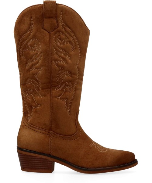 VANESSA Bota cowboy Boho chic mujer