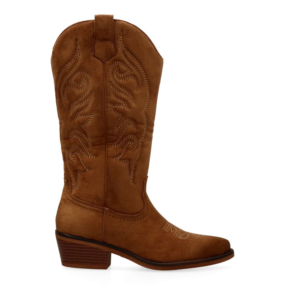 VANESSA Bota cowboy Boho chic mujer