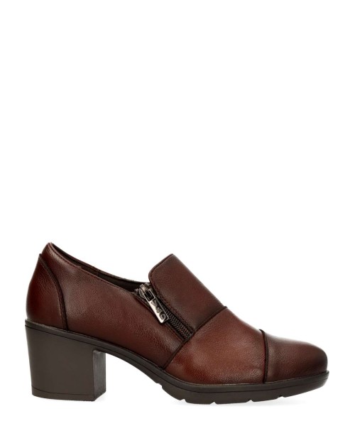 VVNN Zapato abotinado confort cremallera