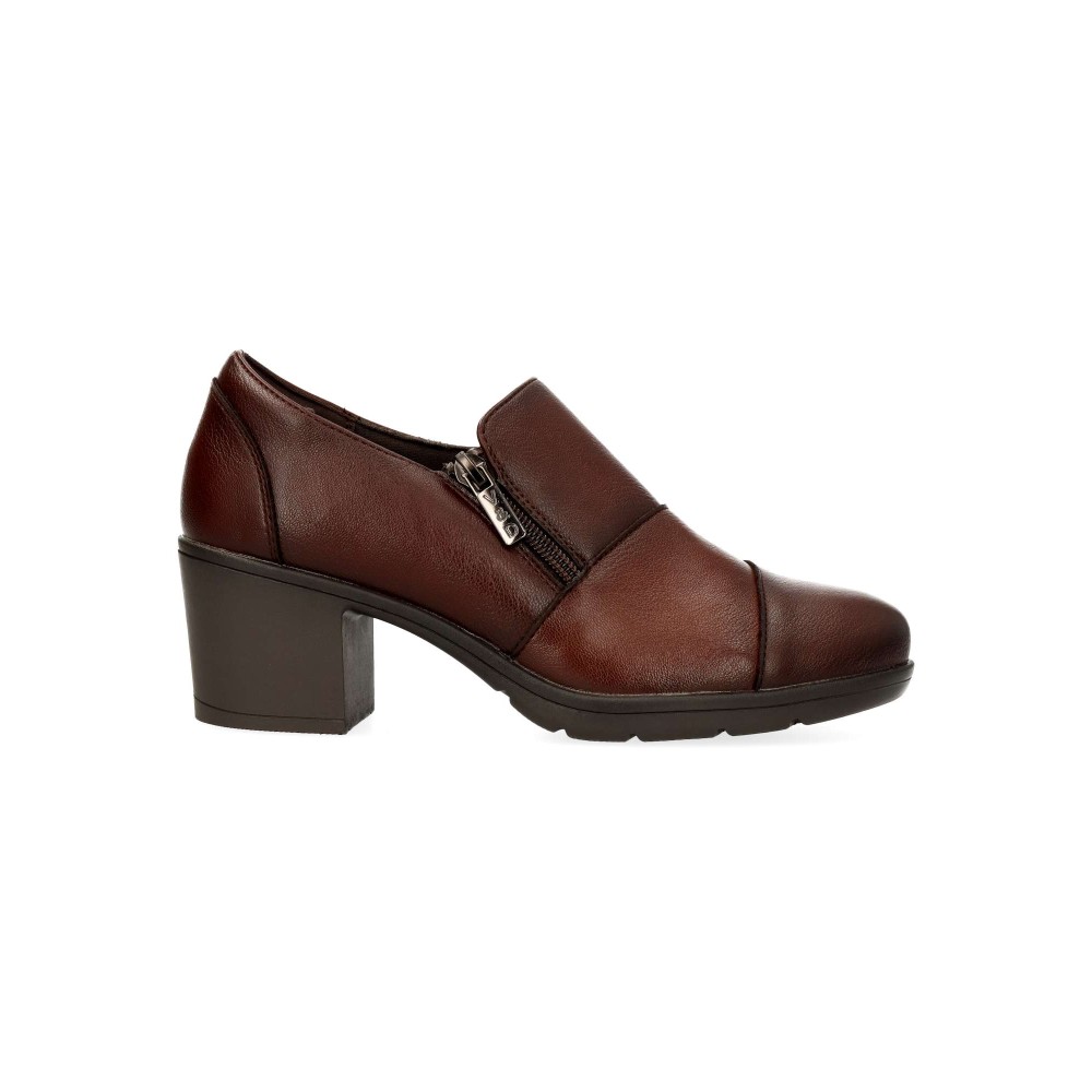 VVNN Zapato abotinado confort cremallera